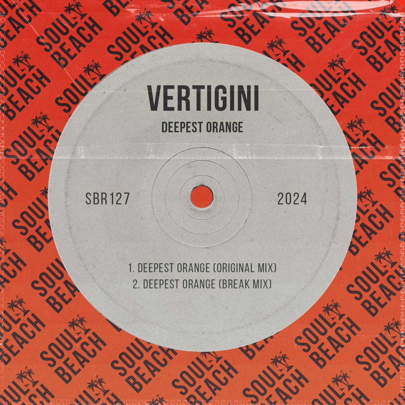 Cover - Vertigini - Deepest Orange (Original Mix)