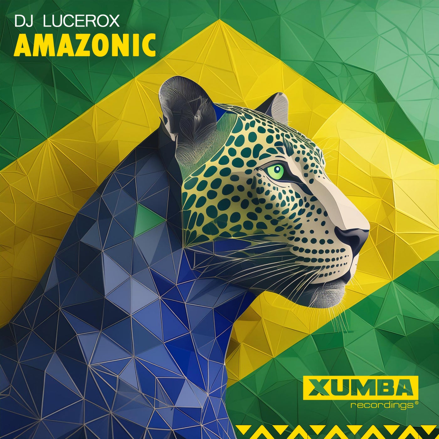 Cover - DJ Lucerox - Amazonic (Original Mix)