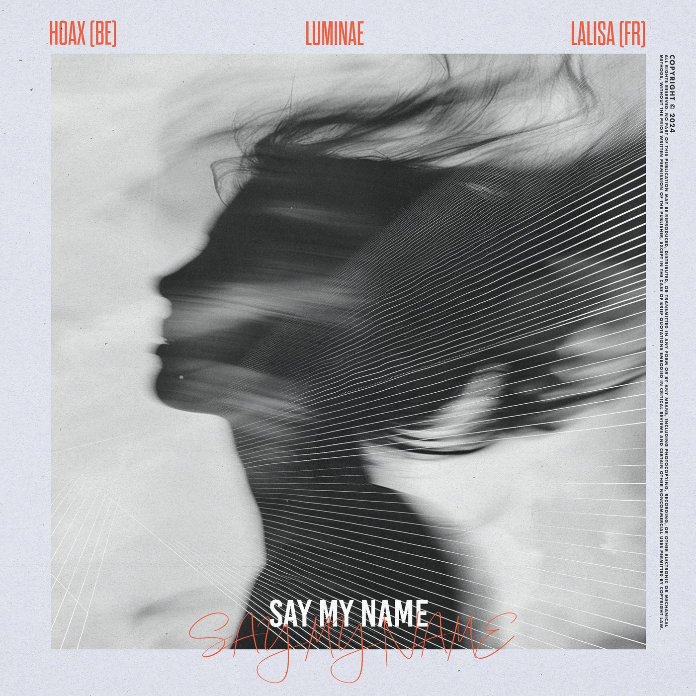 Cover - Hoax (BE), LALISA (FR), Luminae - Say My Name (Extended Mix)