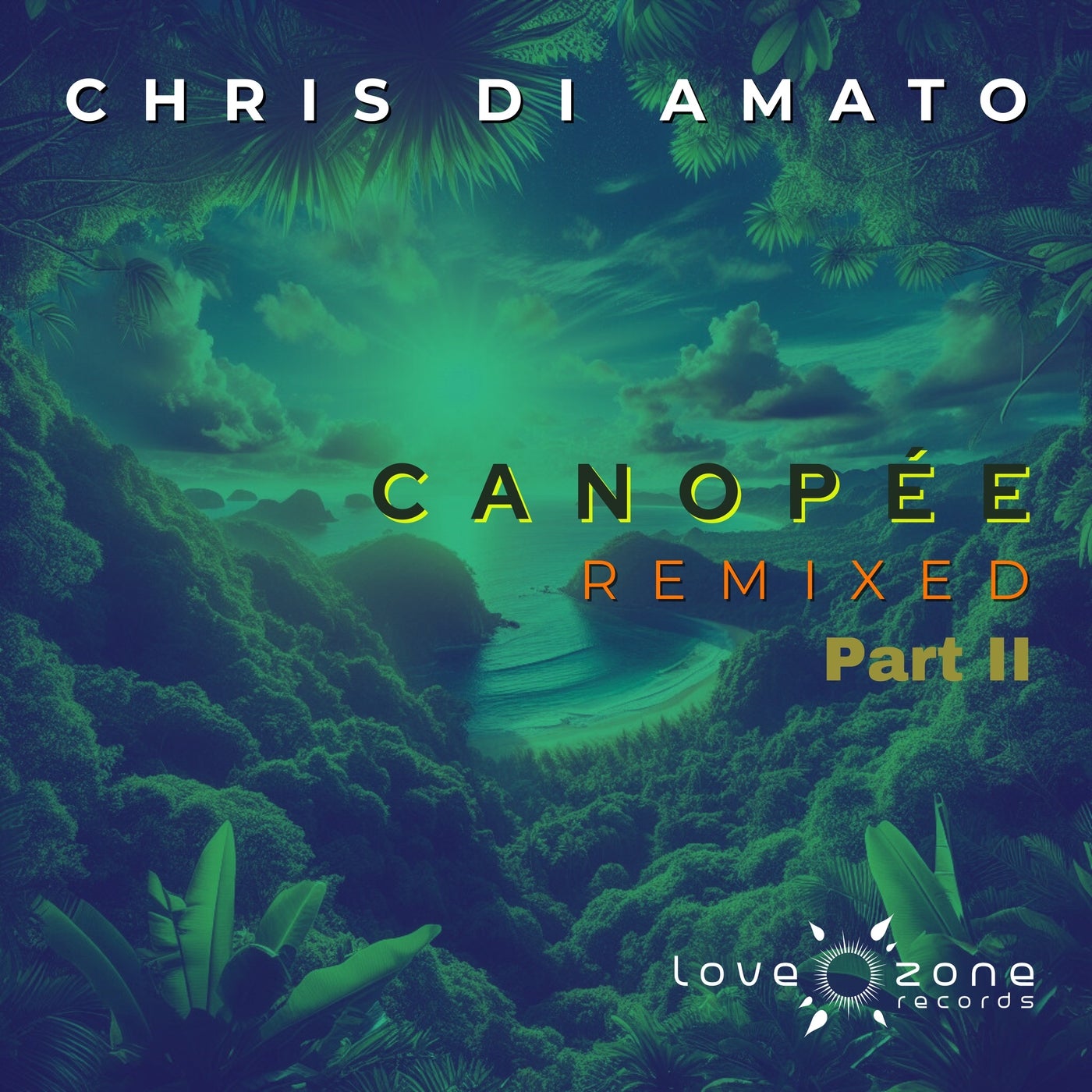 Cover - Chris Di Amato - Canopée (Ilias katelanos remix)