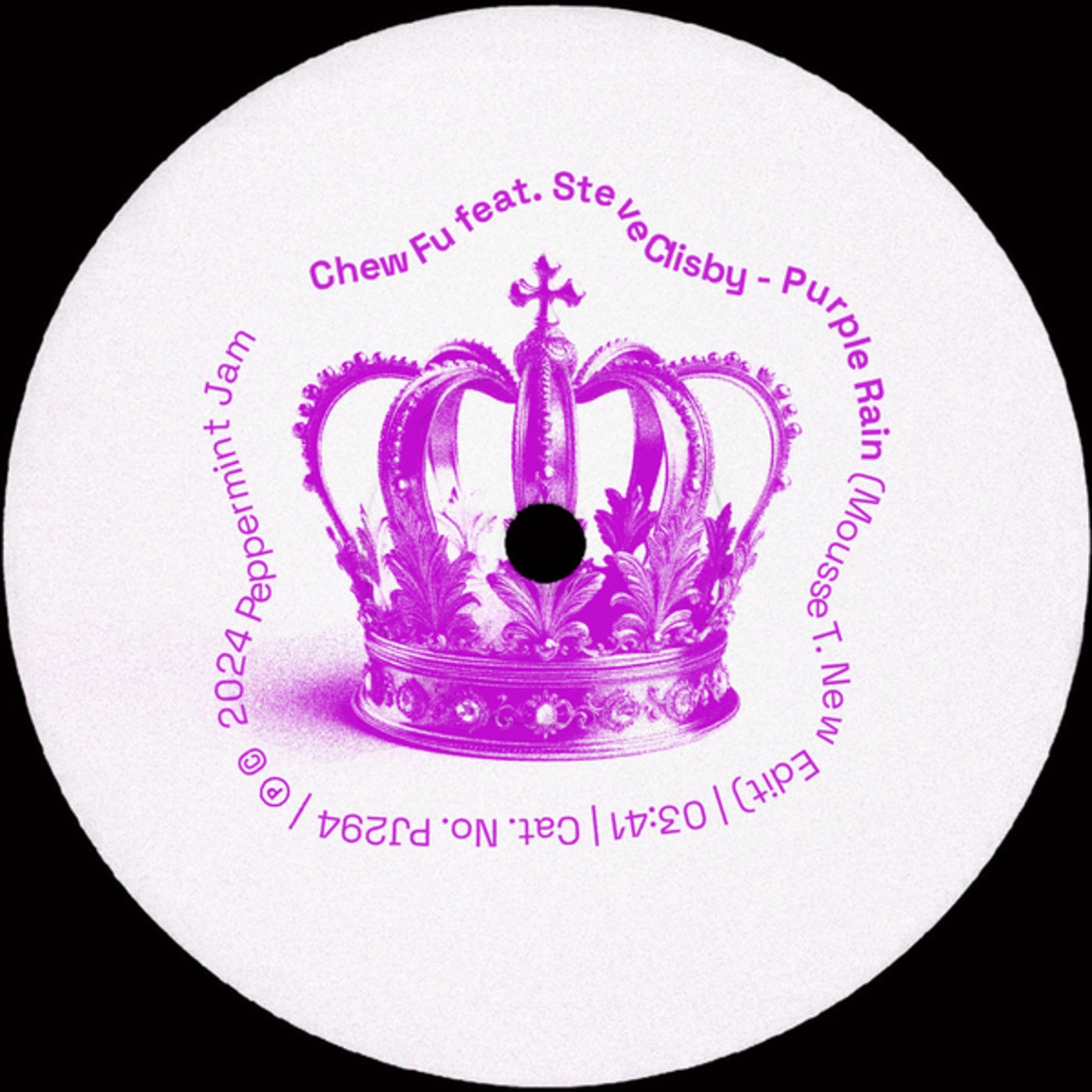 Cover - Mousse T., Chew Fu, Steve Clisby - Purple Rain (Mousse T. New Edit)