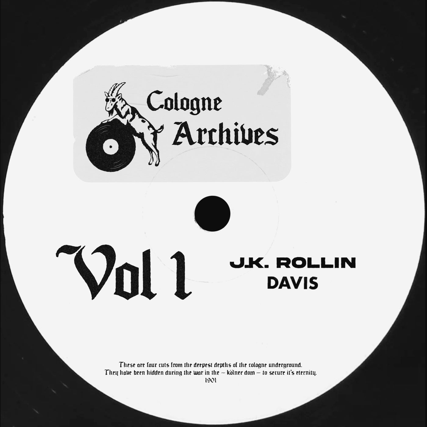 Cover - J.K. Rollin - Davis (Original Mix)