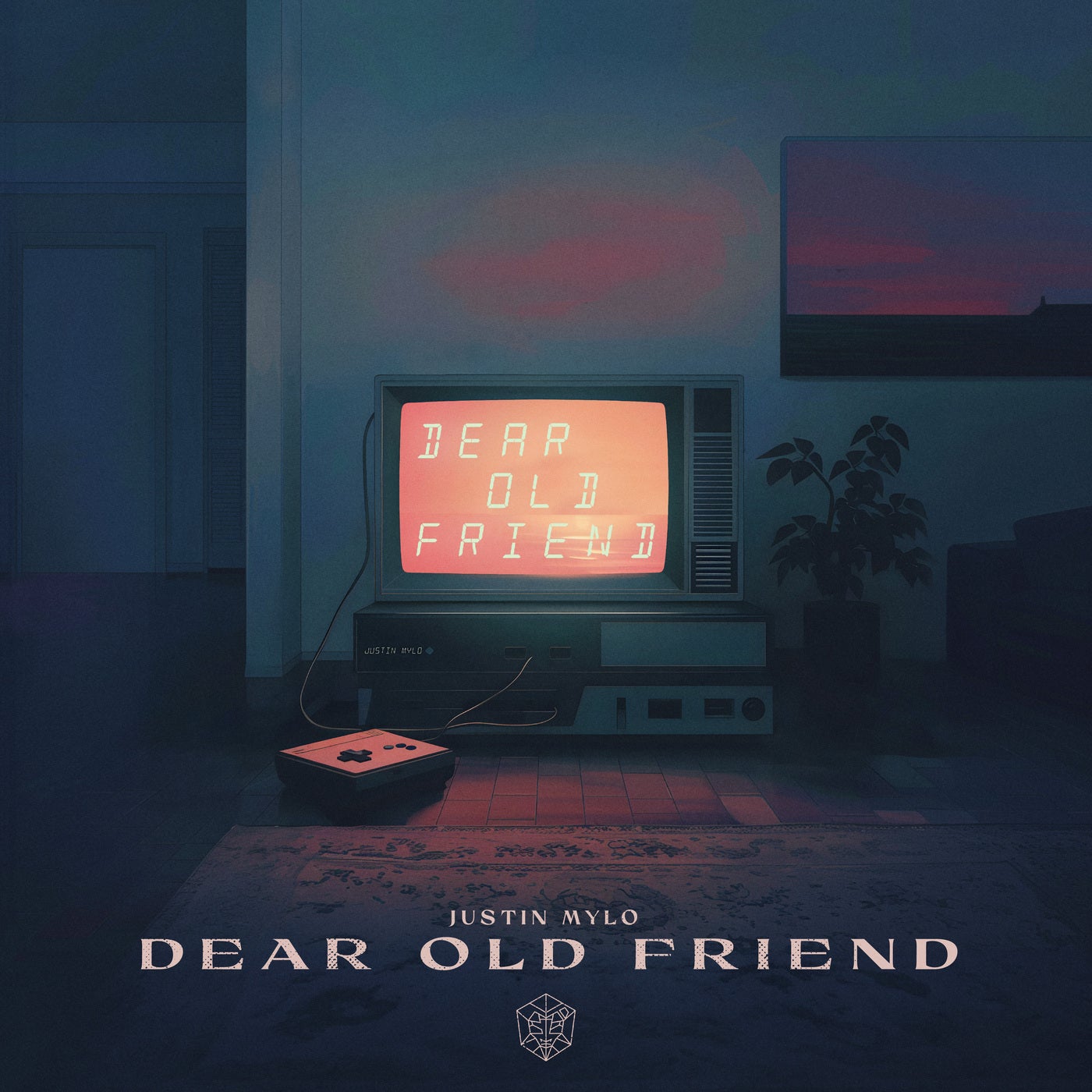 Cover - Justin Mylo - Dear Old Friend (Extended Mix)