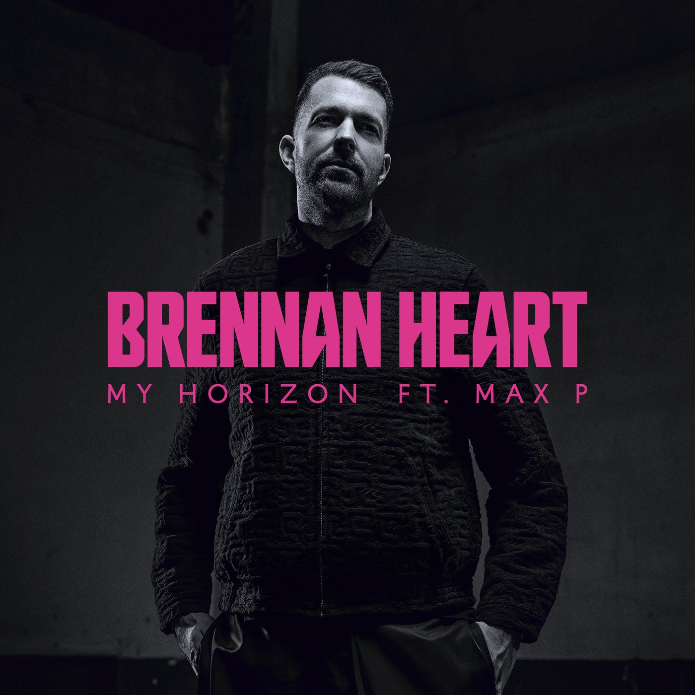 Cover - Brennan Heart, Max P - My Horizon (feat. Max P) (Extended Mix)