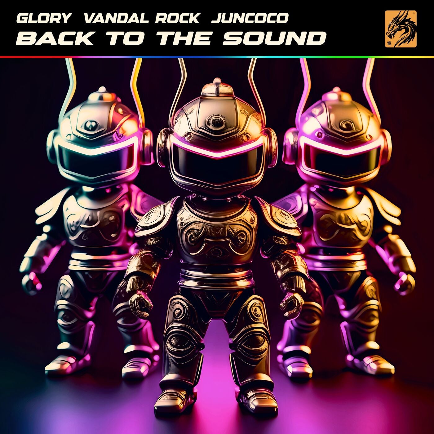 Cover - Glory, Juncoco, Vandal Rock - Back To The Sound (Extended Mix)