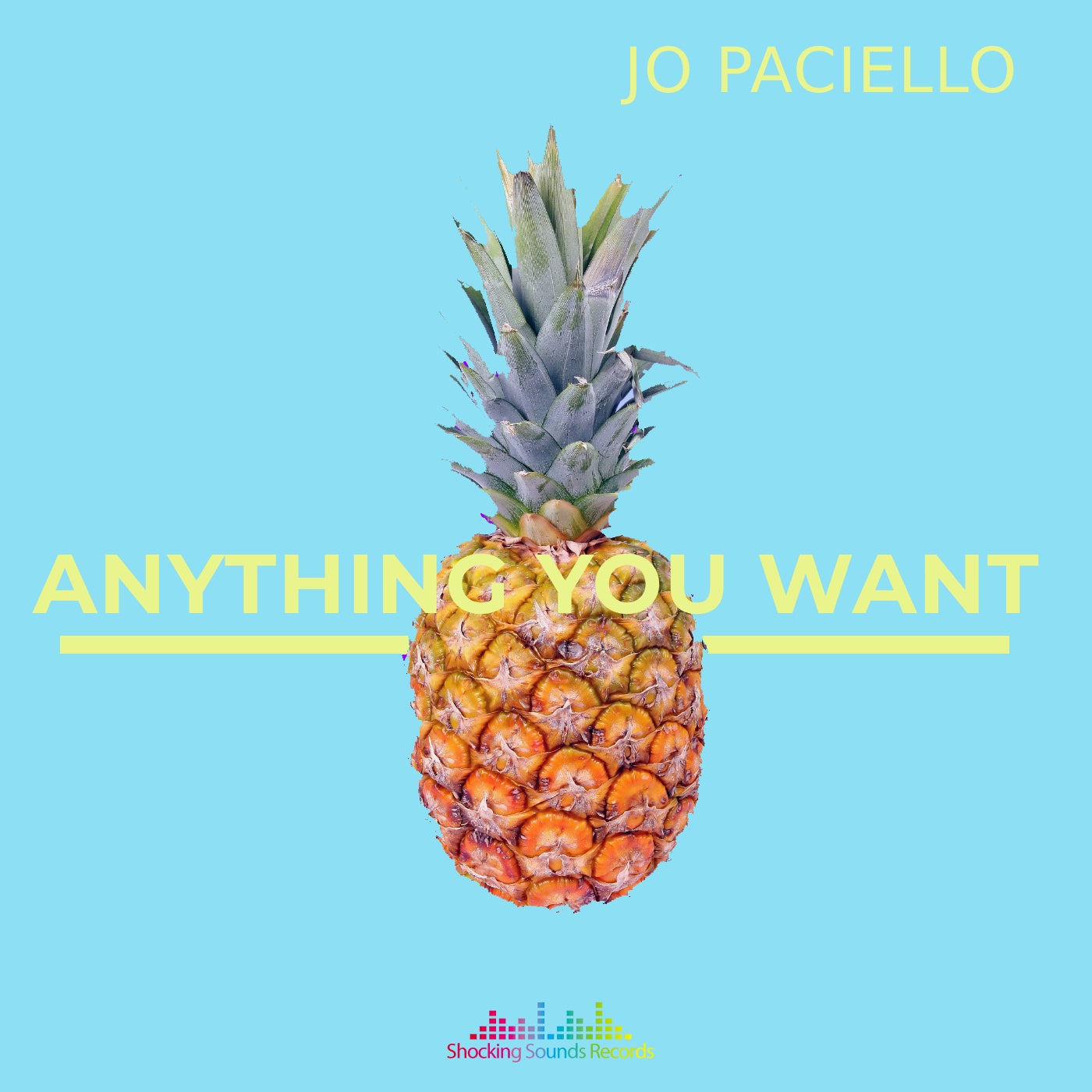 Cover - Jo Paciello - Anything you want (Original Mix)