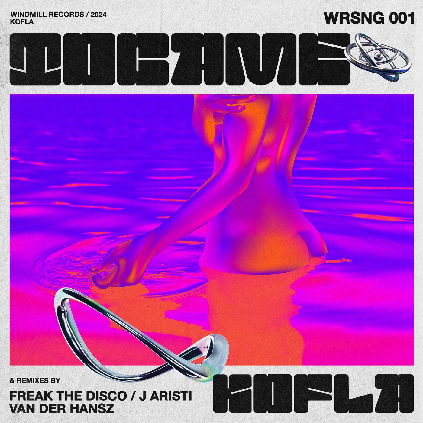 Cover - kofla - Tocame (Original Mix)