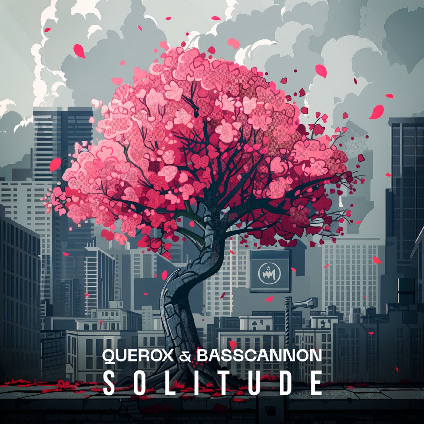 Cover - Querox, Basscannon - Solitude (Original Mix)