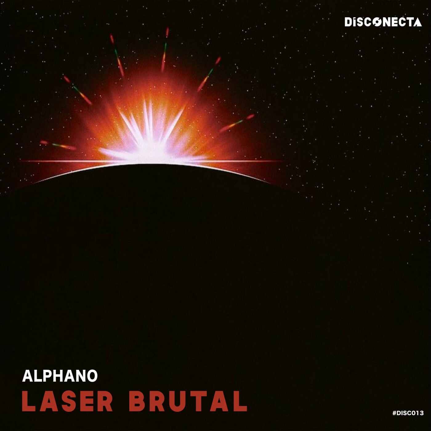 Cover - ALPHANO - Laser brutal (Extended Mix)