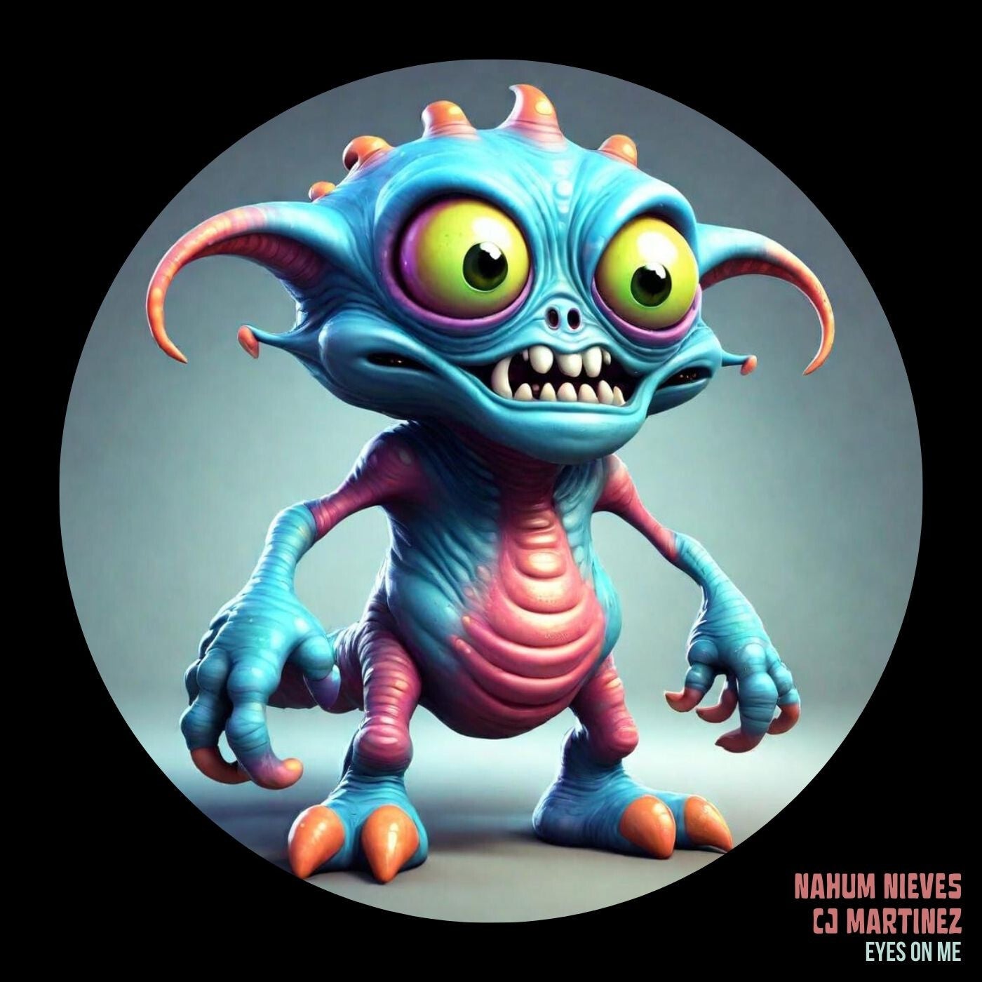 Cover - CJ Martinez, Nahum Nieves - Eyes on me (Original Mix)