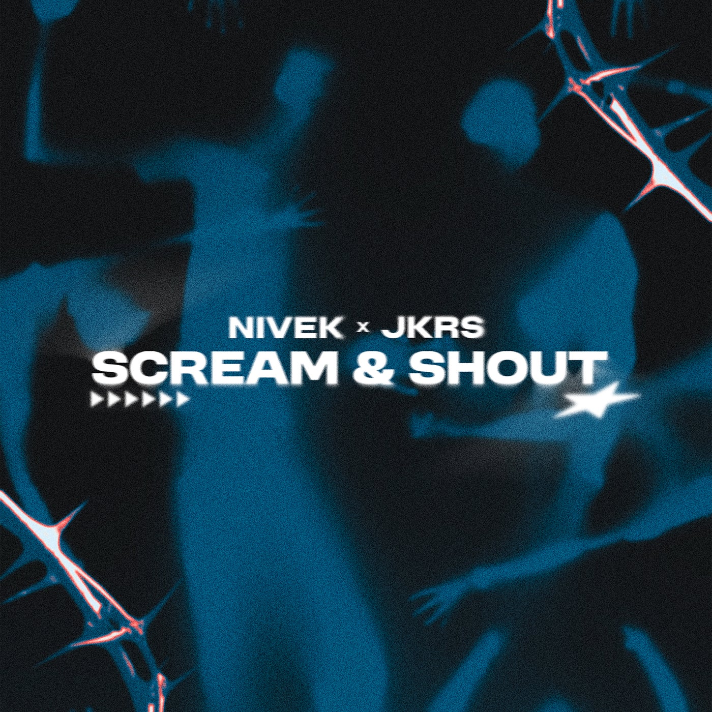 Cover - NivEK, JKRS - Scream & Shout (Extended Mix)