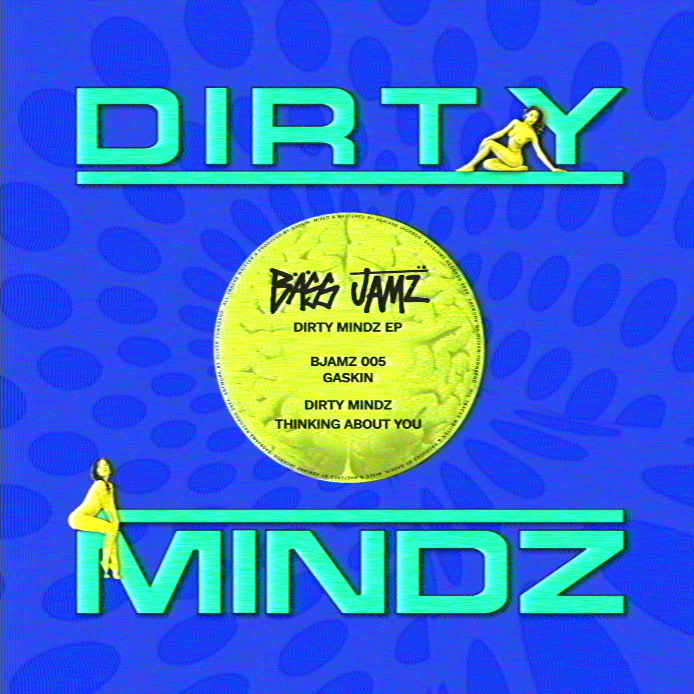 Cover - Gaskin - Dirty Mindz (Original Mix)