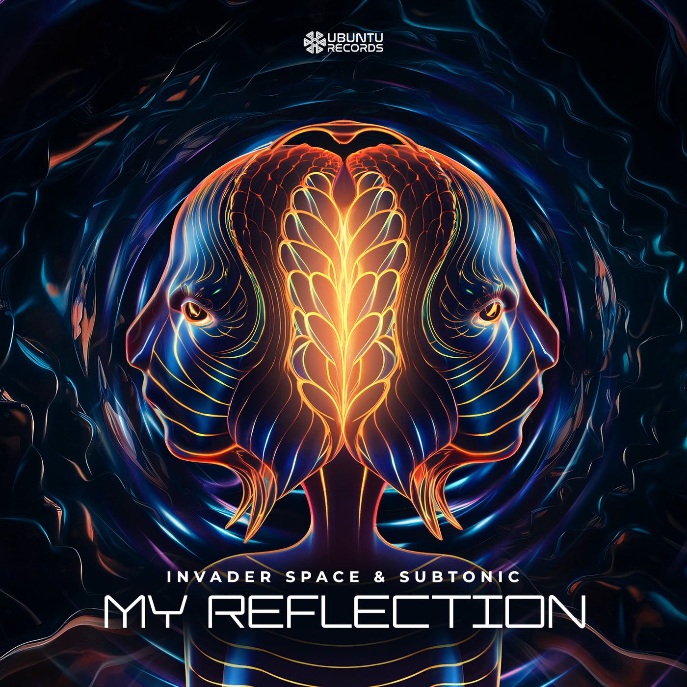 Cover - Subtonic, Invader Space - My Reflection (Original Mix)