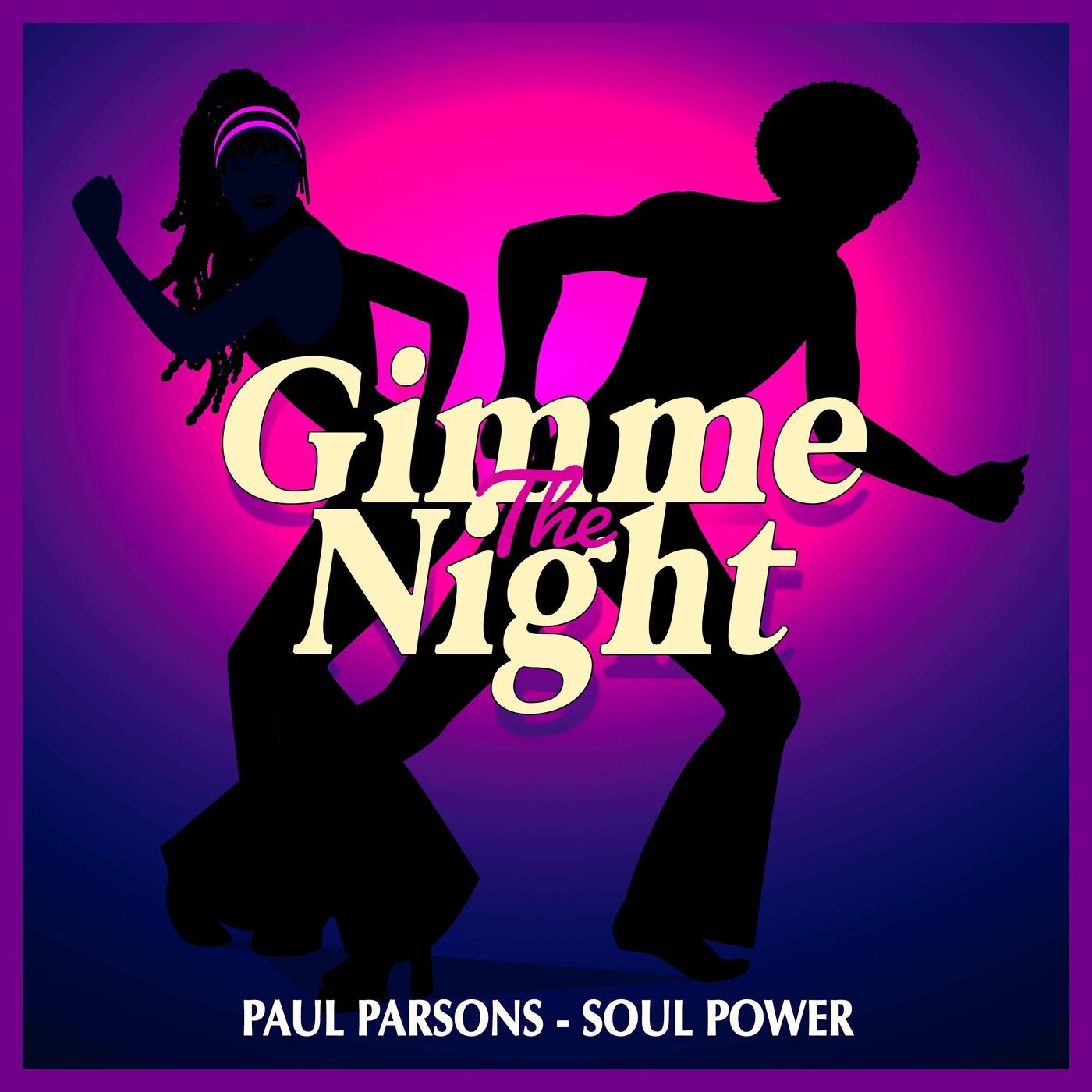 Cover - Paul Parsons - Soul Power (Original Mix)