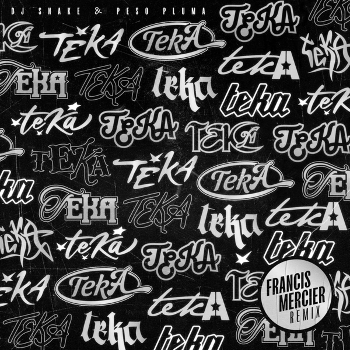 Cover - Peso Pluma - Teka (Francis Mercier Extended Remix)