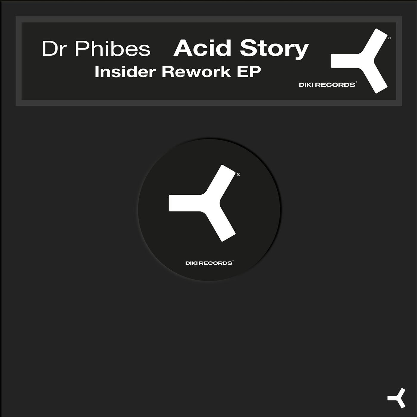 Cover - Dr. Phibes - Acid Story (Insider's Techno Euphoria Mix)
