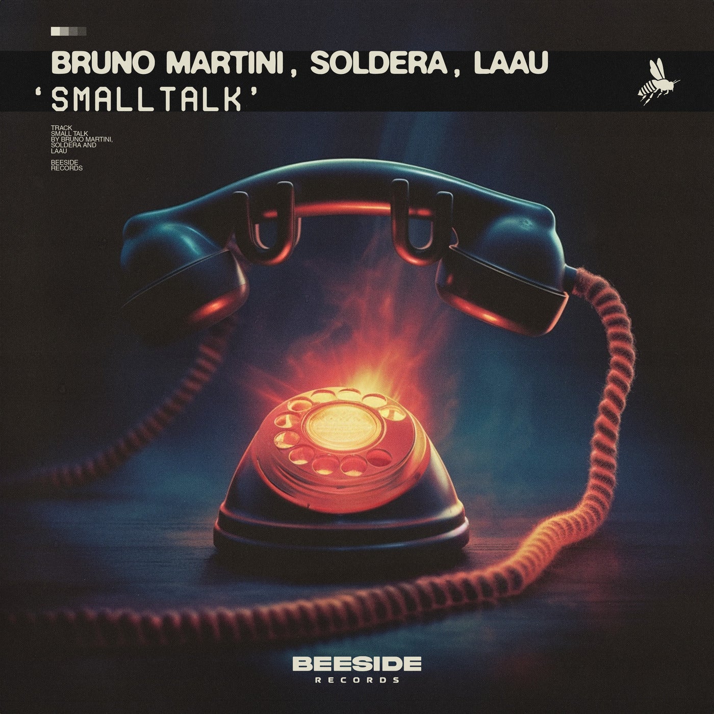 Cover - Soldera, Bruno Martini, Laau - Smalltalk (Extended Version)
