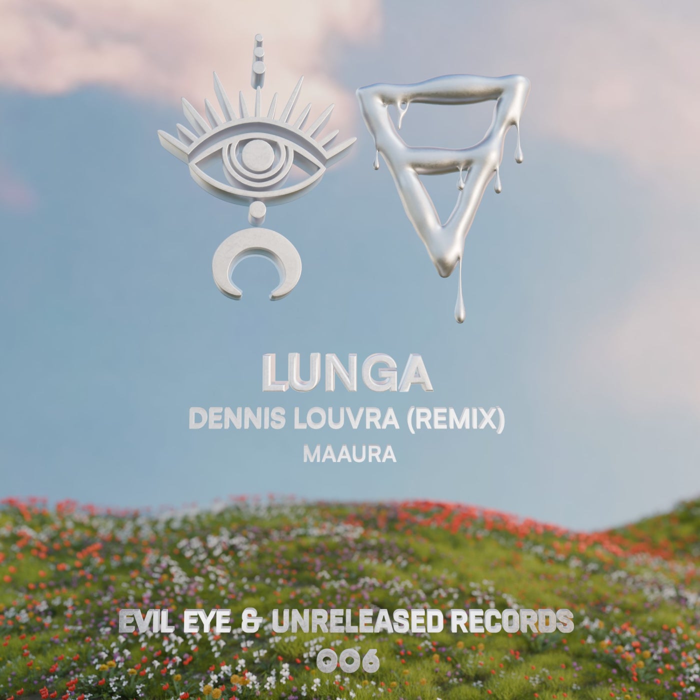 Cover - Dennis Louvra, MAAURA - Lunga (Dennis Louvra Remix)