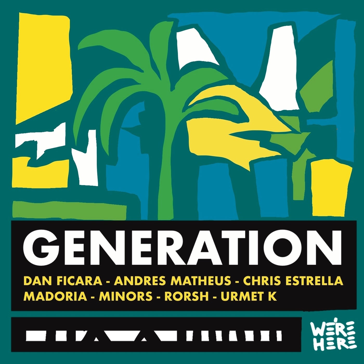 Cover - Chris Estrella, Andres Matheus - Sukari (Original Mix)