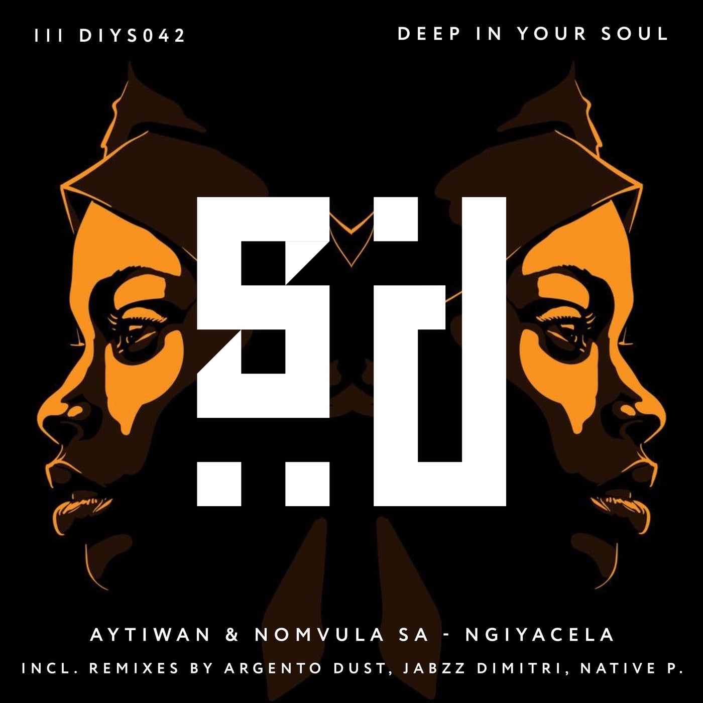 Cover - Nomvula SA, Aytiwan - Ngiyacela (Original Mix)