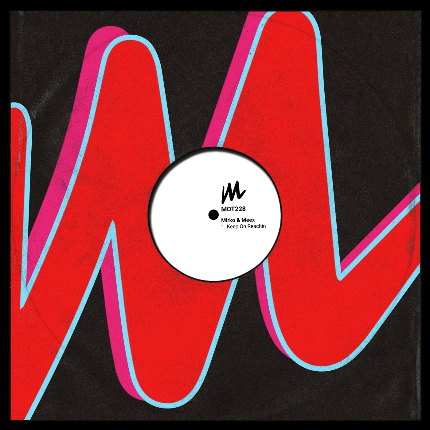 Cover - Mirko & Meex - Keep on Reachin' (Extended Mix)