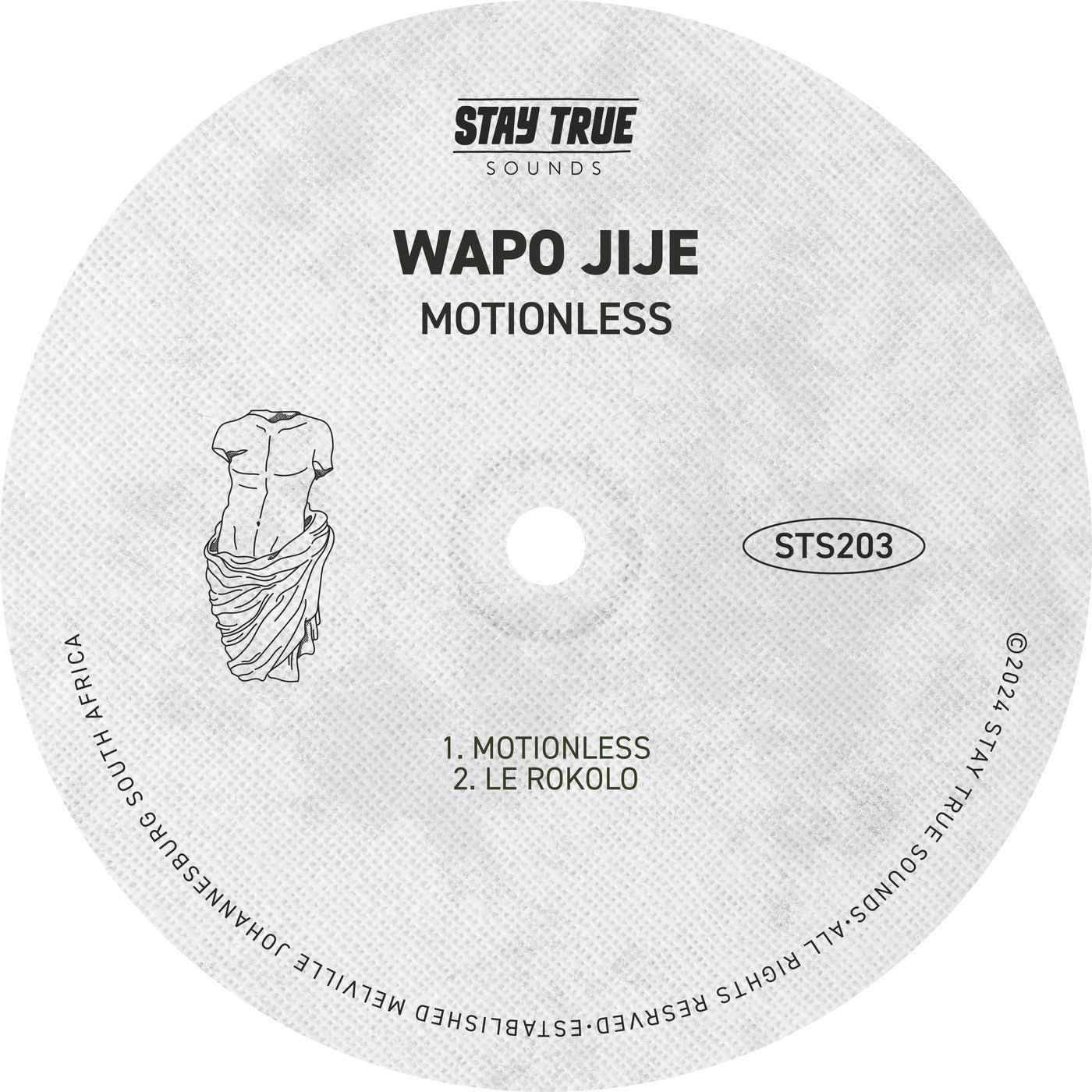 Cover - WAPO Jije - Motionless (Original Mix)