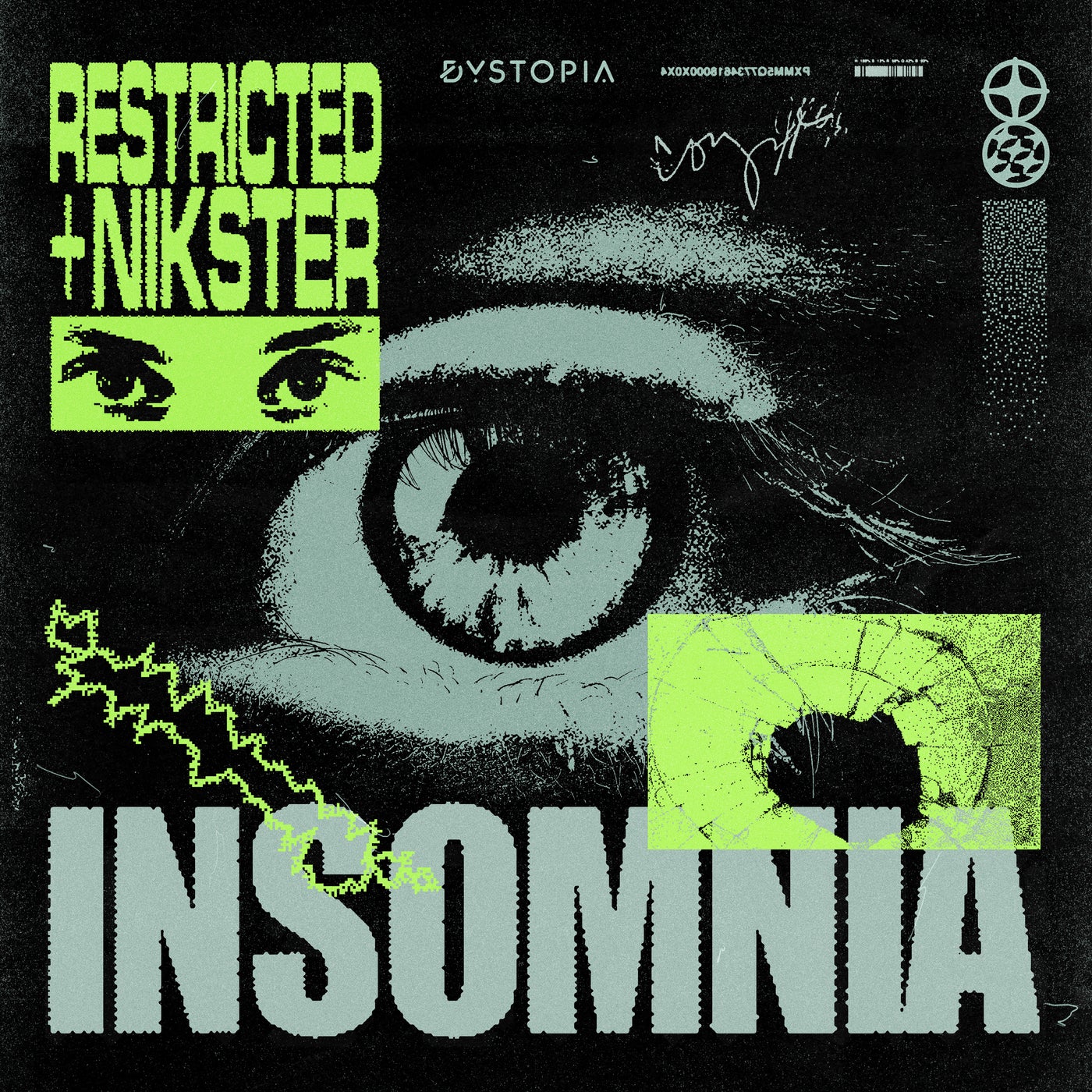 Cover - Restricted, NIKSTER - Insomnia (Extended Mix)