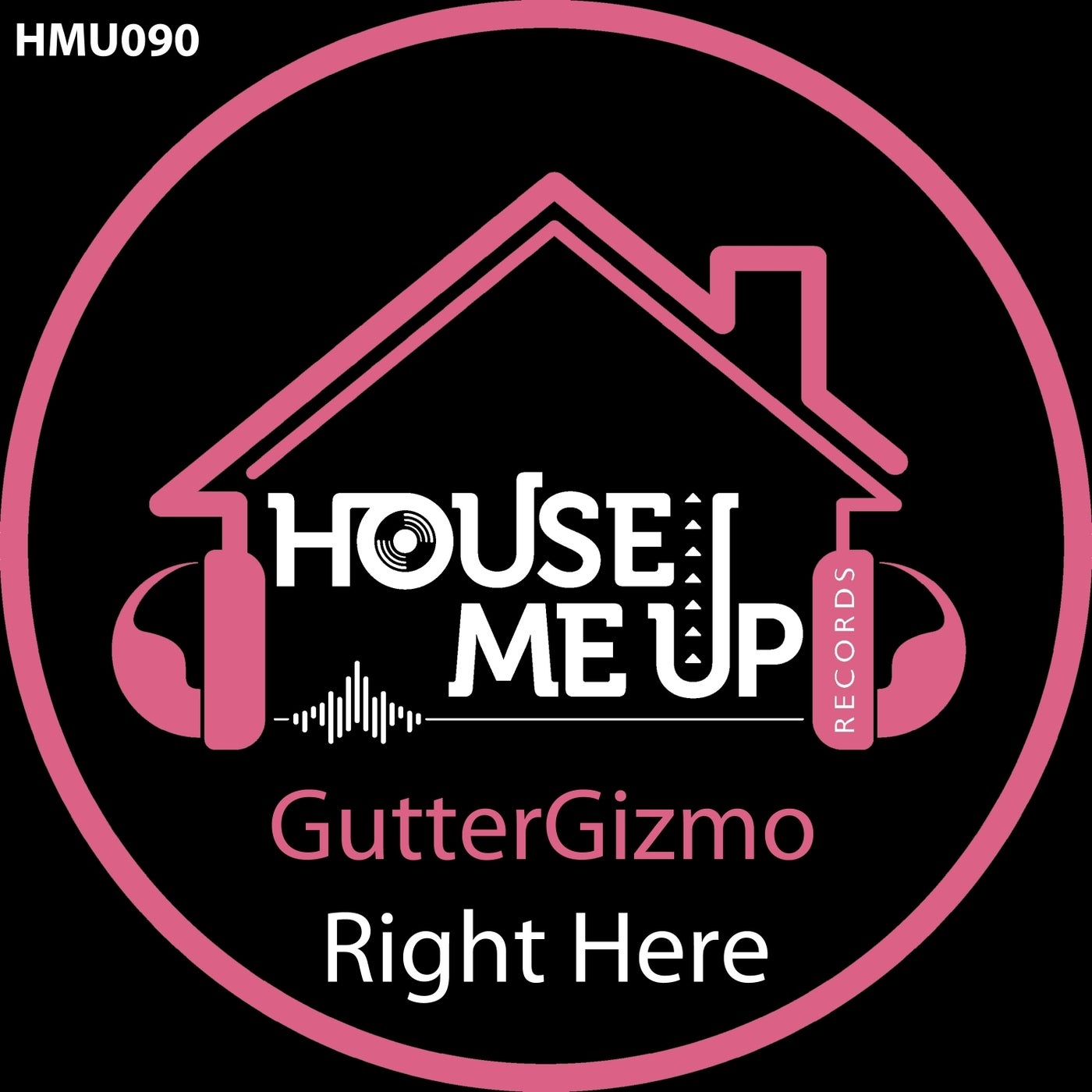 Cover - GutterGizmo - Right Here (Extended Mix)
