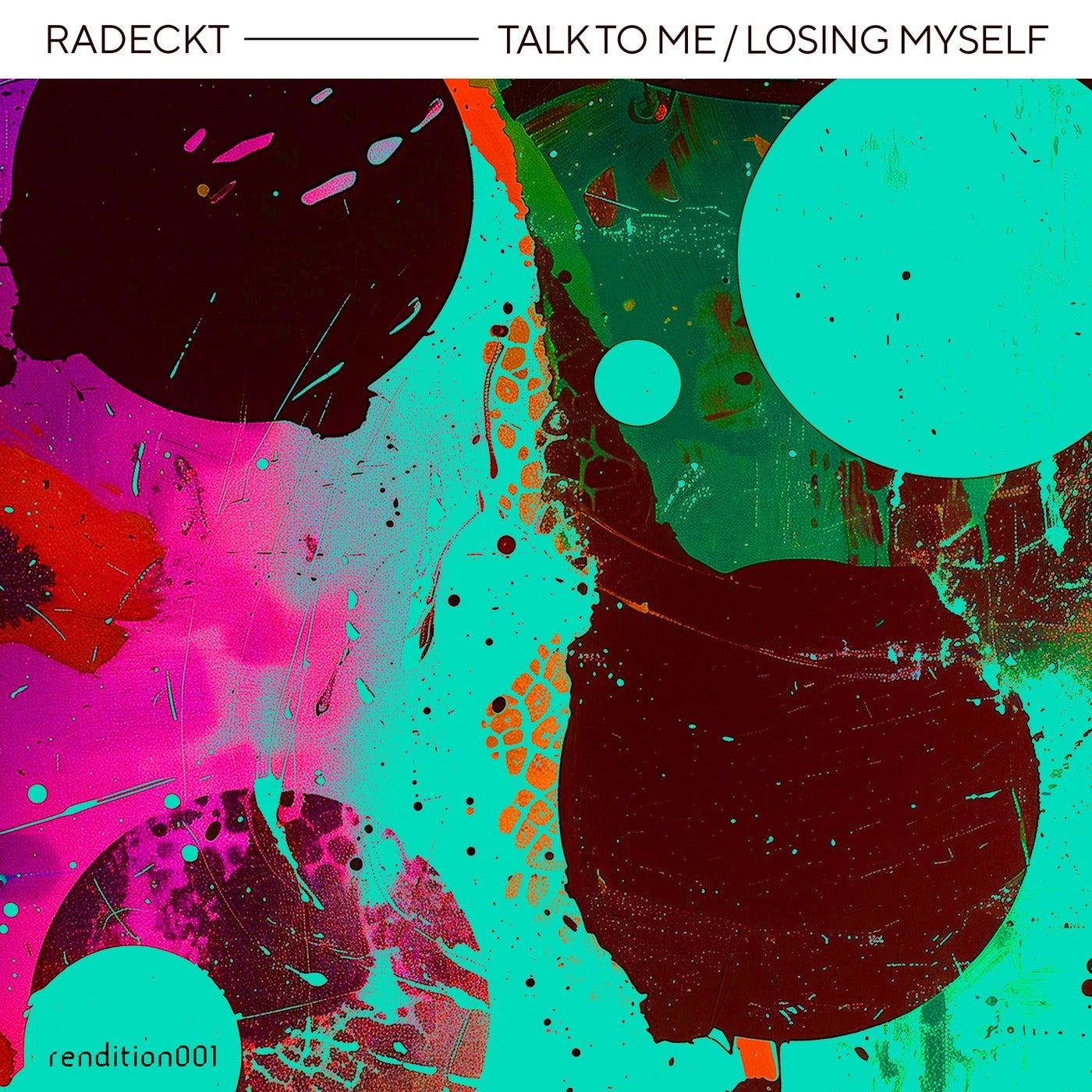 Cover - Radeckt - Losing Myself (Original Mix)