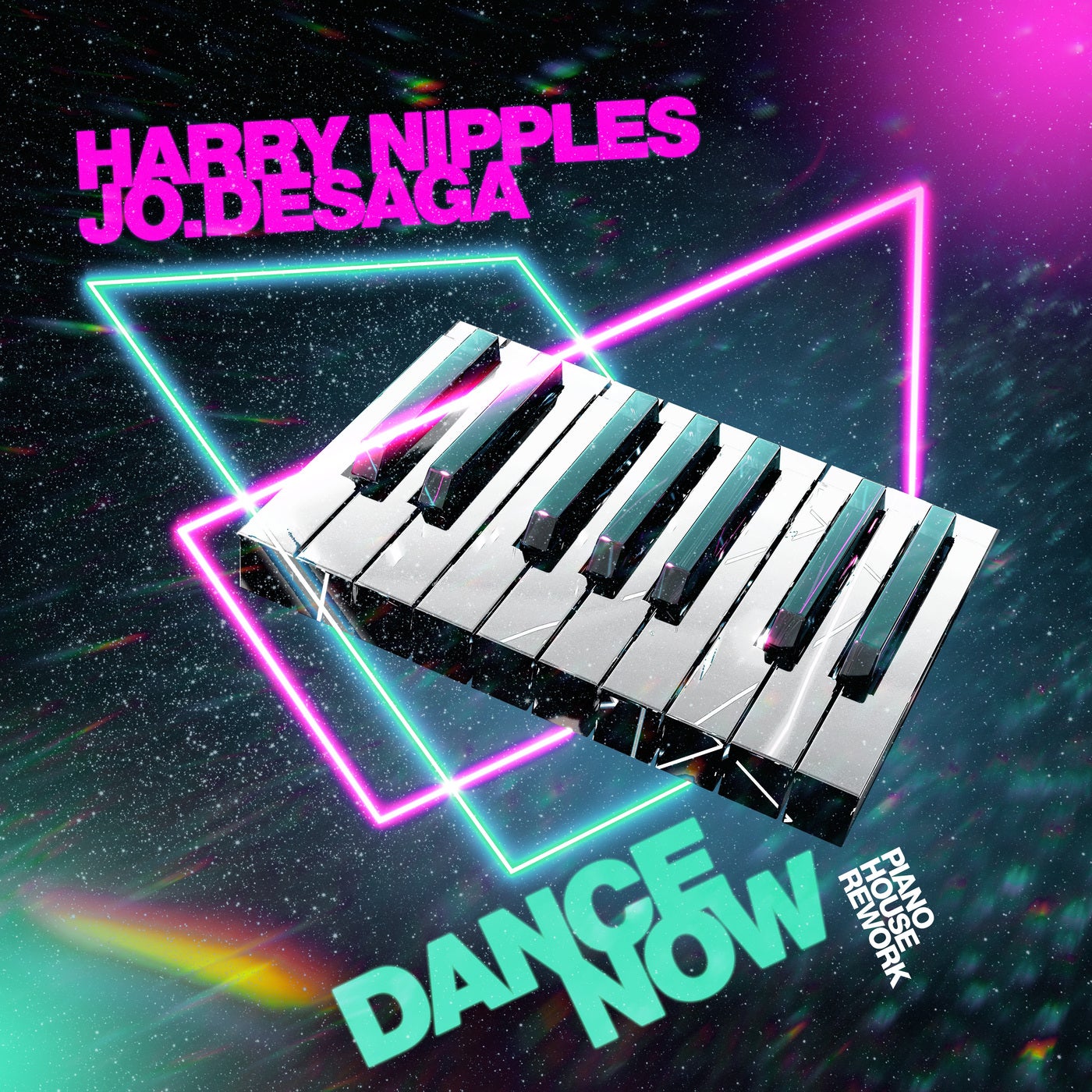 Cover - jo.desaga, Harry Nipples & jo.desaga, Harry Nipples - Dance Now (Piano House Original)
