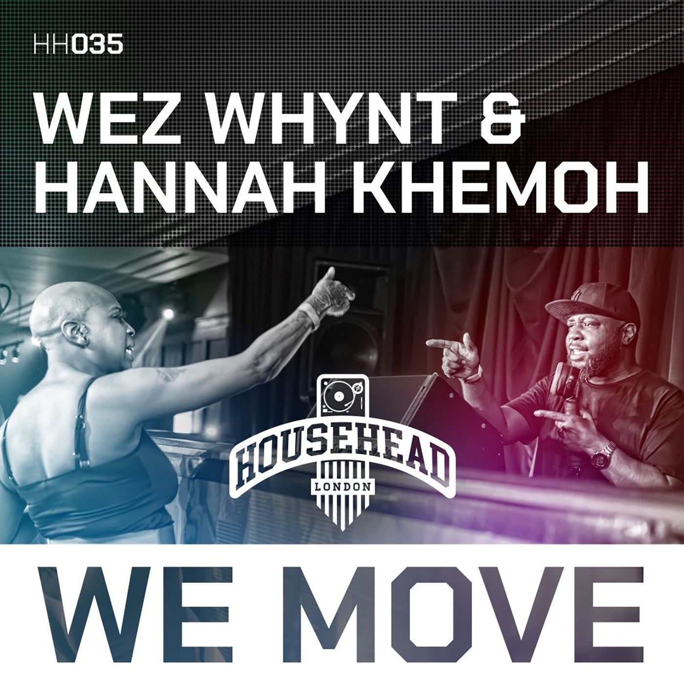Cover - Hannah Khemoh, Wez Whynt - We Move (Original Mix)