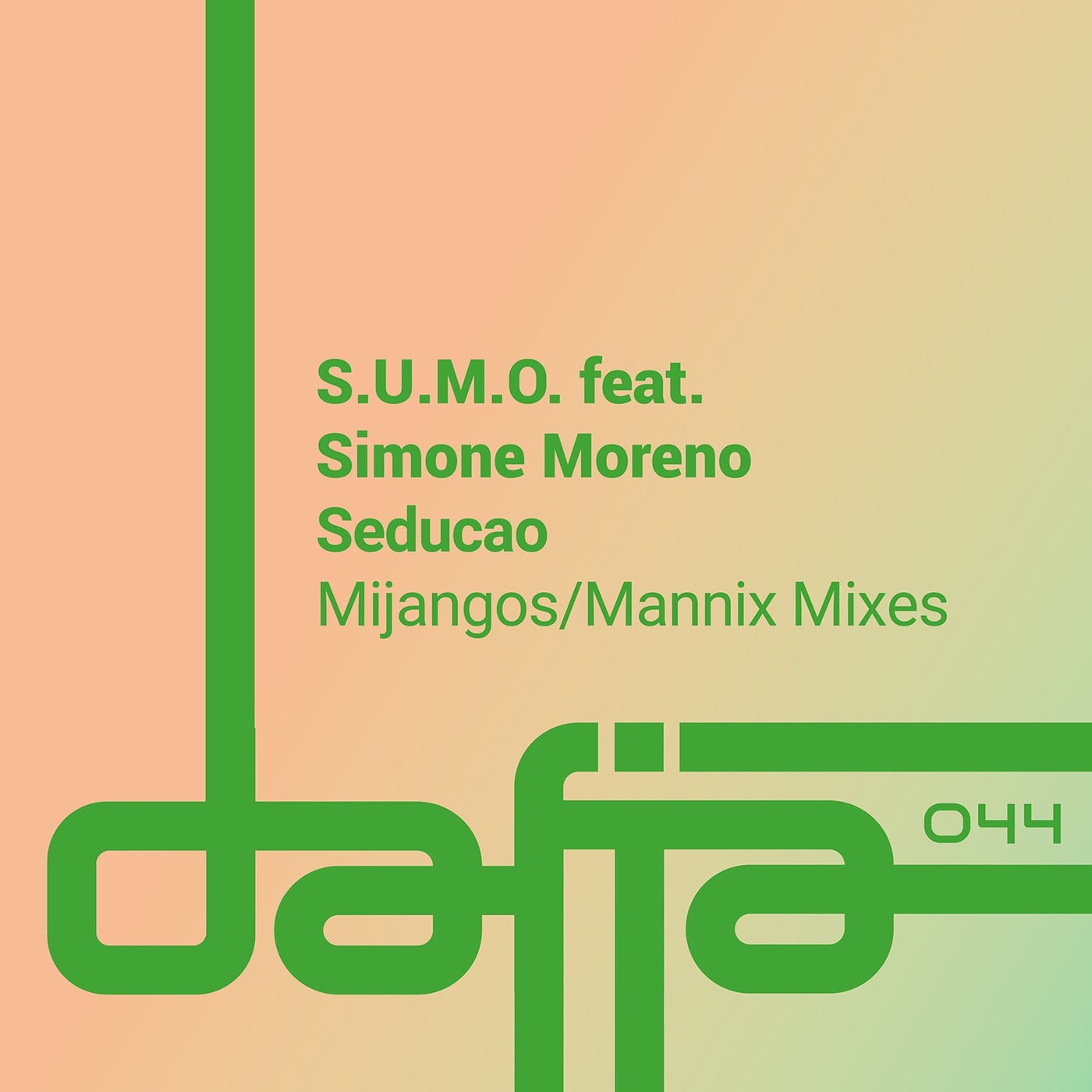 Cover - S.U.M.O., Simone Moreno - Seducao (Mijangos Latin House Remix)