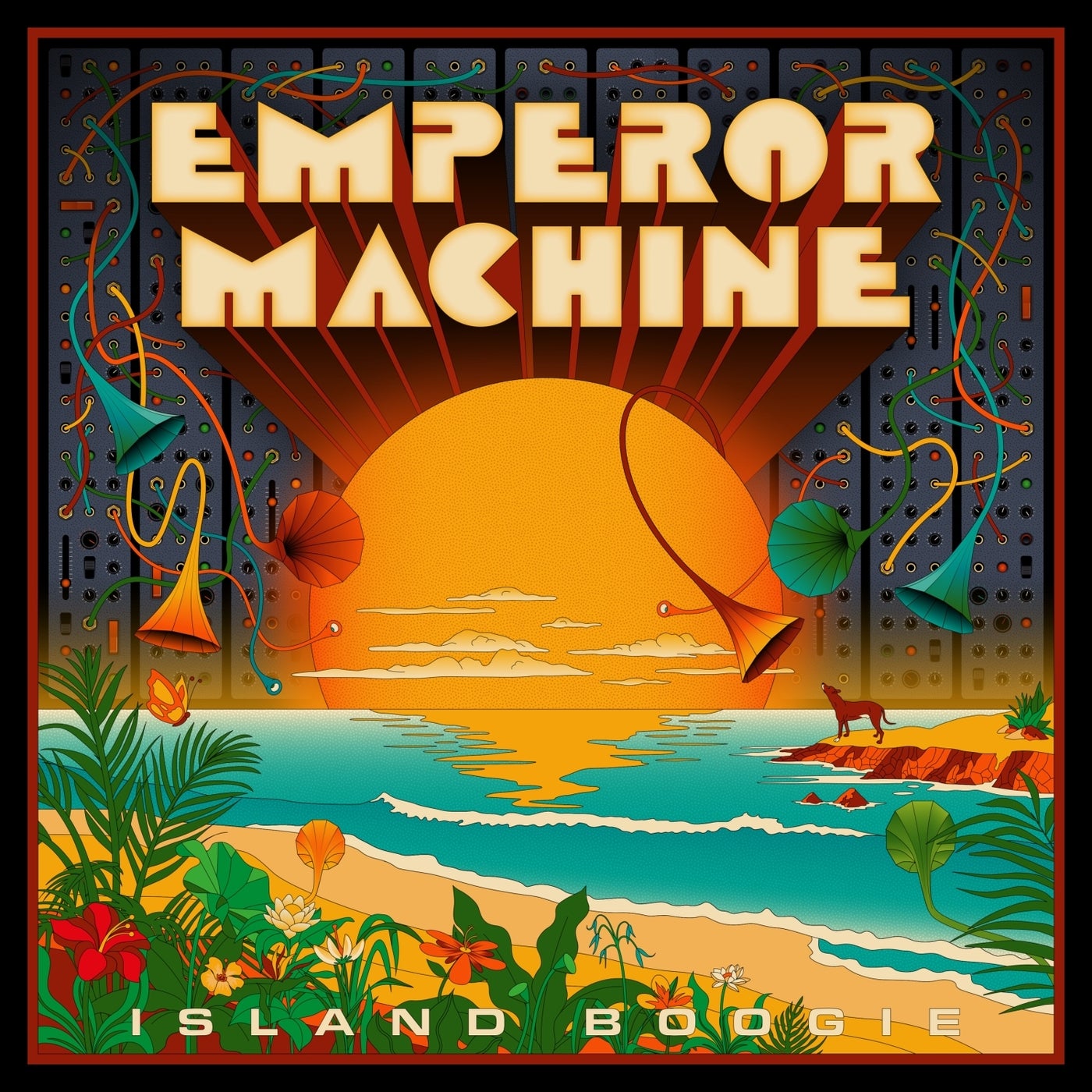Cover - The Emperor Machine - Island Boogie (Original Mix)