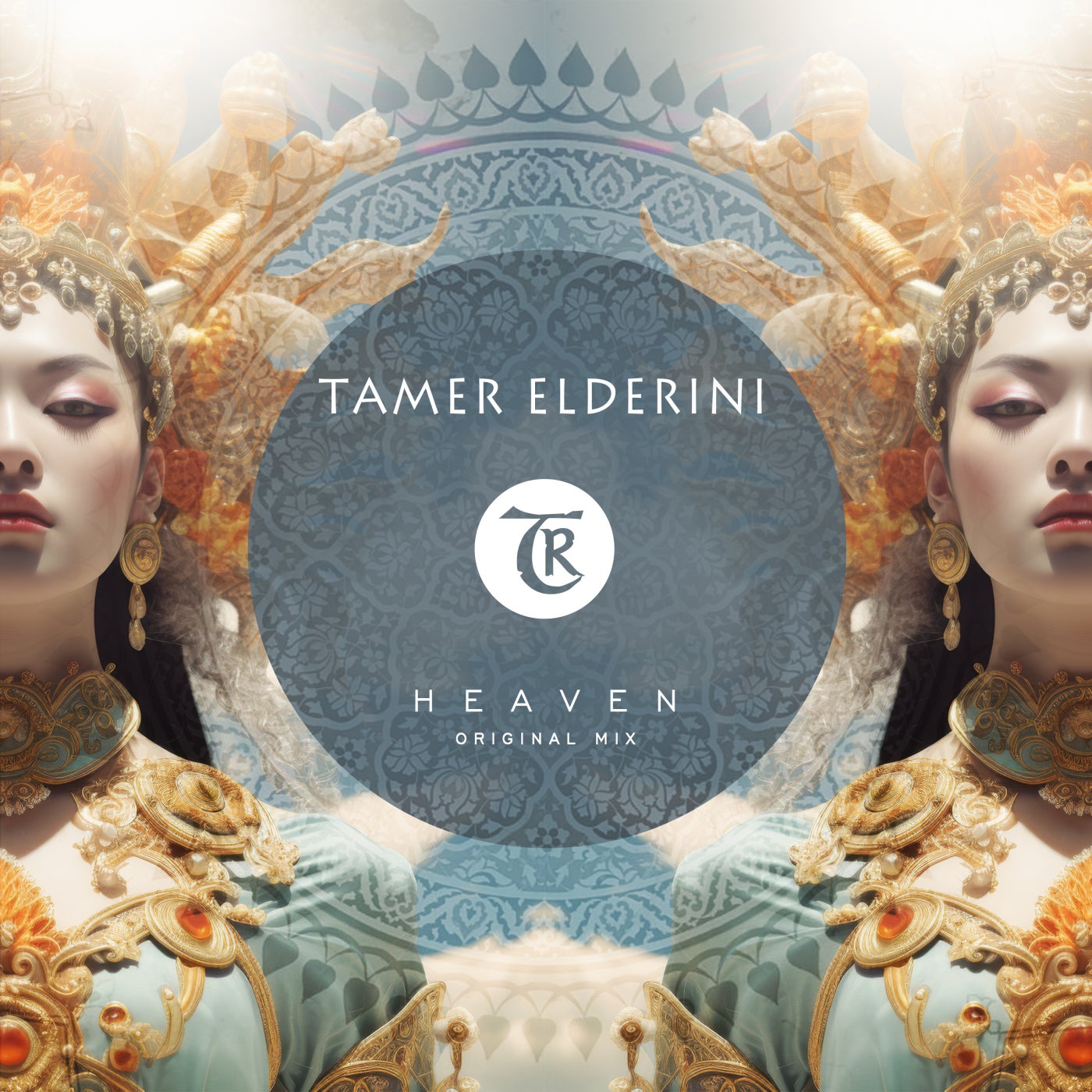 Cover - Tamer ElDerini, Tibetania - Heaven (Original Mix)