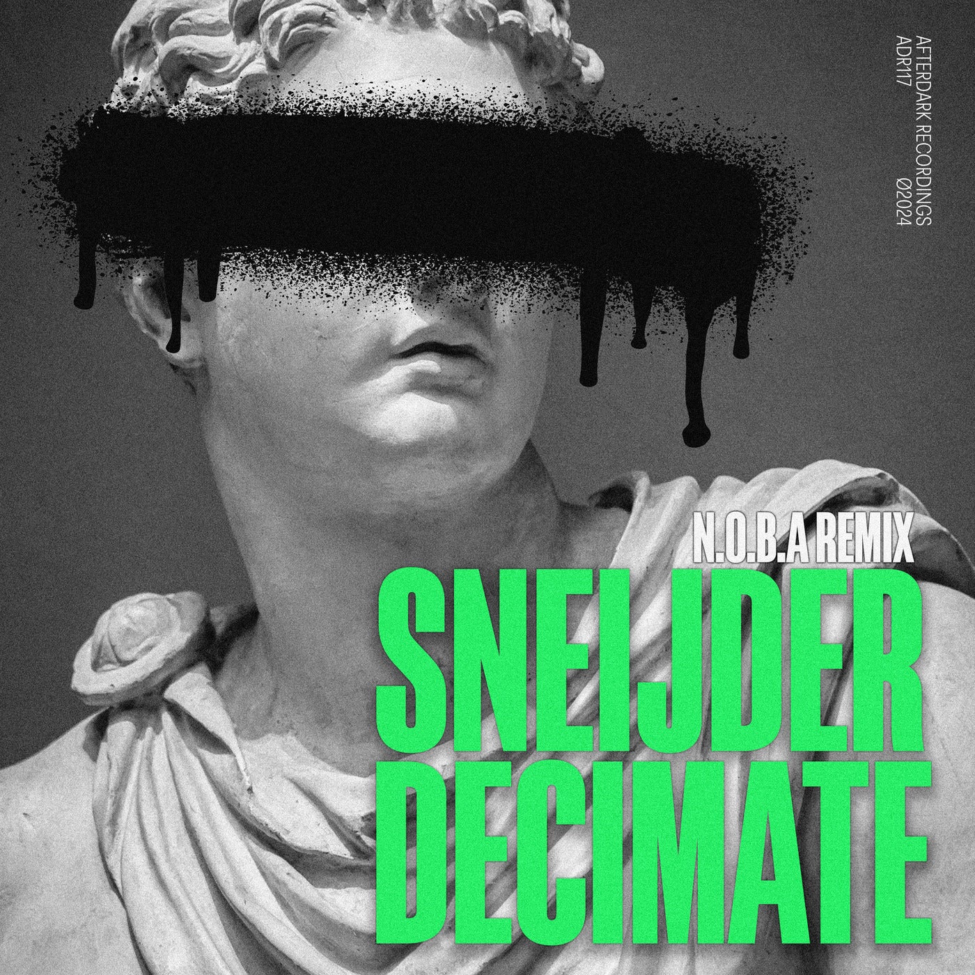Cover - Sneijder - Decimate (N.O.B.A Extended Remix)