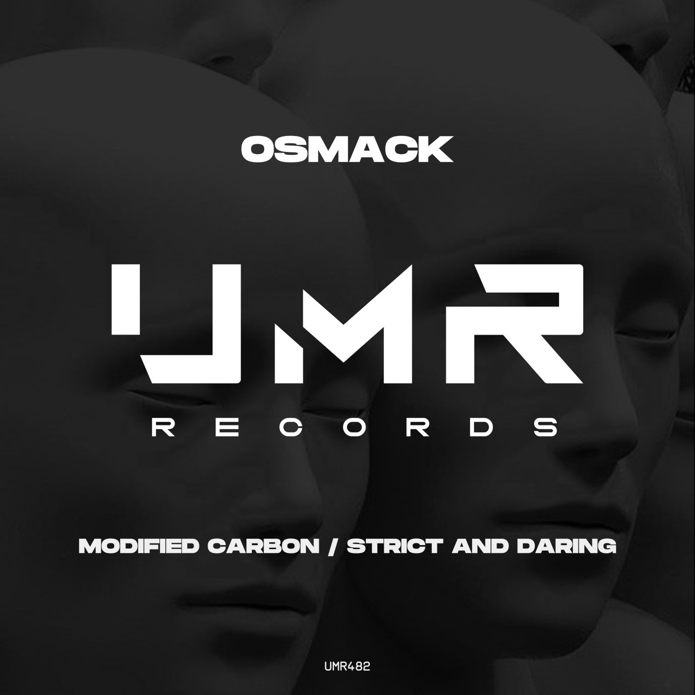 Cover - OSMACK - Strict and Daring (Original Mix)