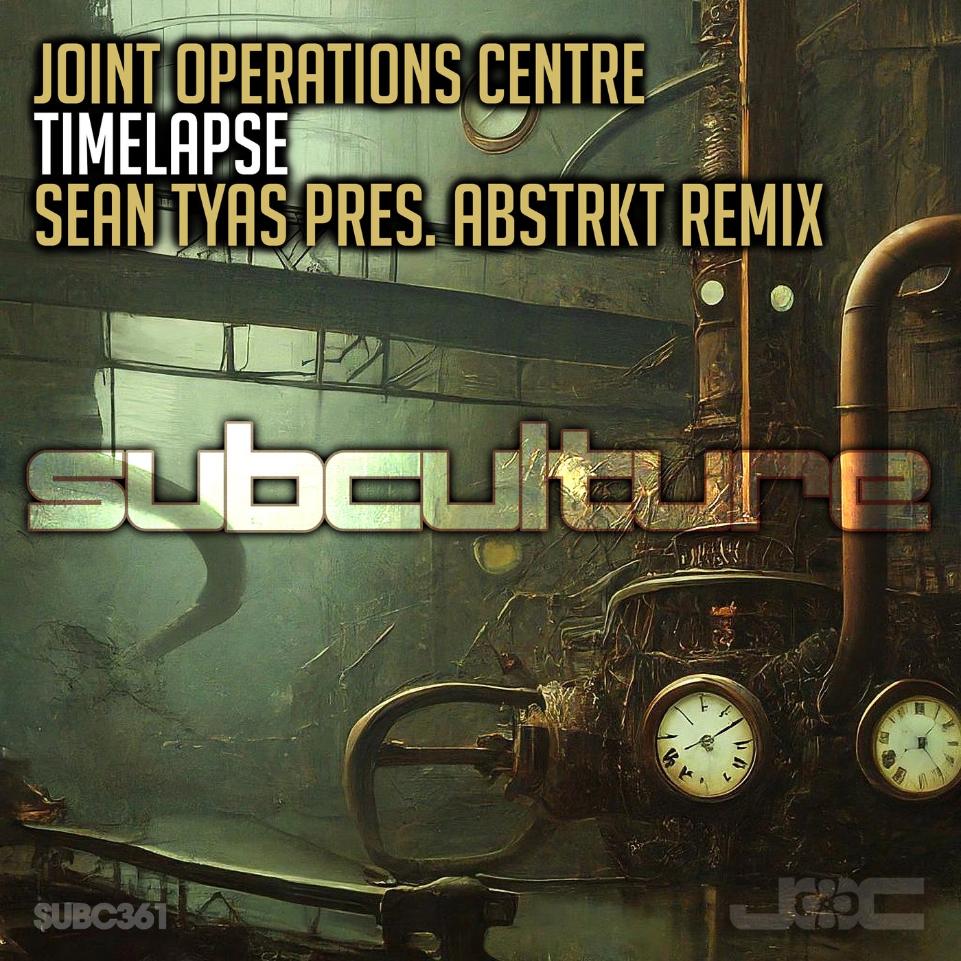 Cover - Joint Operations Centre - Timelapse (Sean Tyas pres. abstrkt Extended Remix)