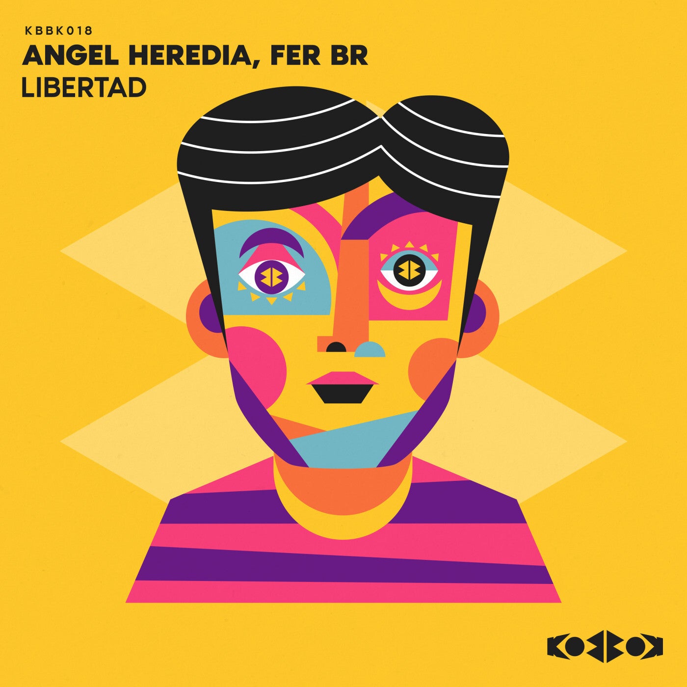 Cover - Fer BR, Angel Heredia - LIBERTAD (Original Mix)