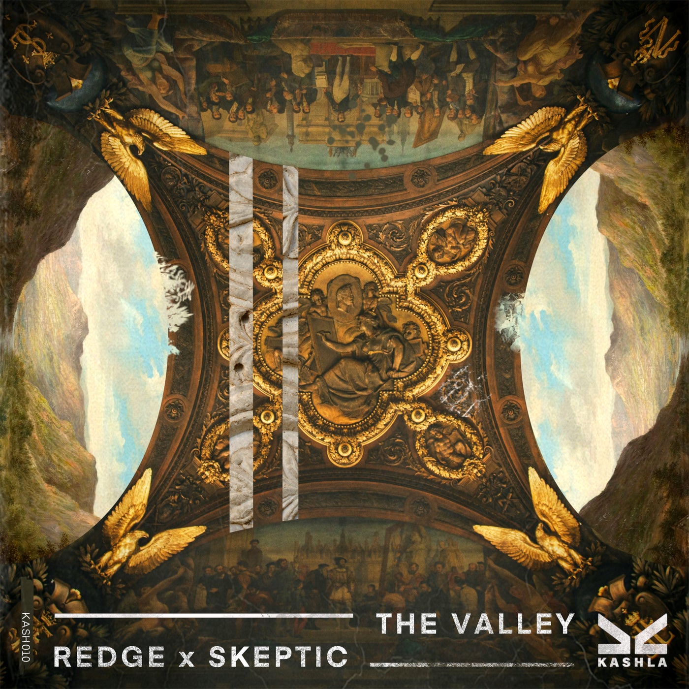 Cover - Skeptic, Redge - The Valley (Original Mix)