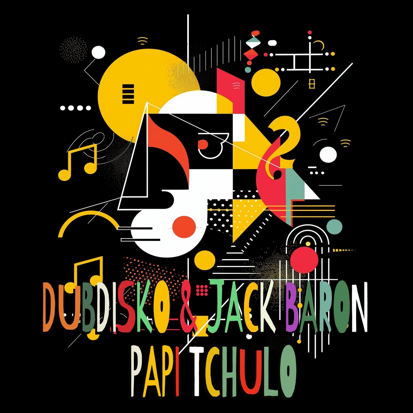 Cover - Dubdisko, Jack Baron - Papi Tchulo (Extended Mix)