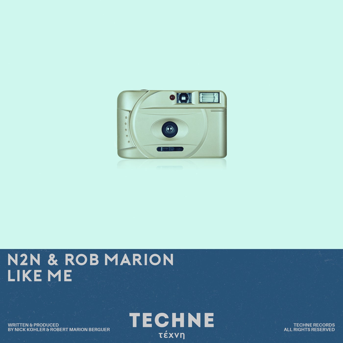 Cover - N2N, Rob Marion - Like Me (Extended Mix)
