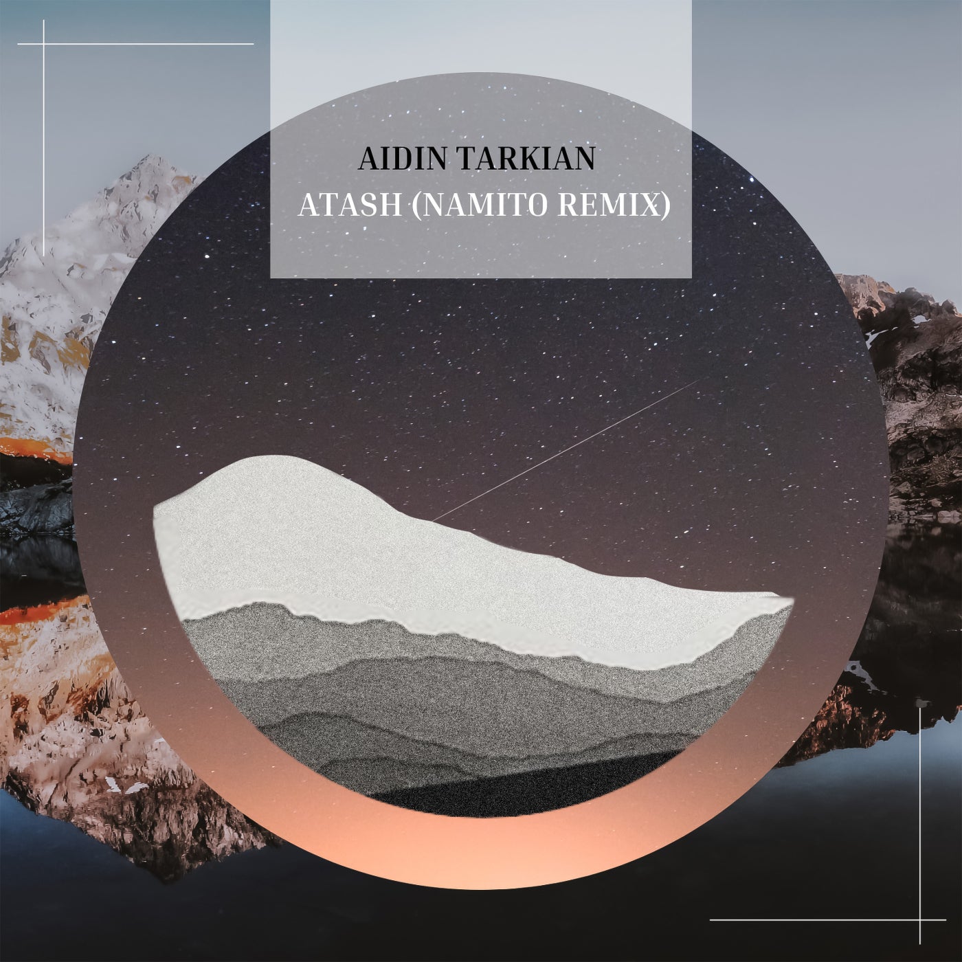 Cover - Aidin Tarkian - Atash (Namito Remix)