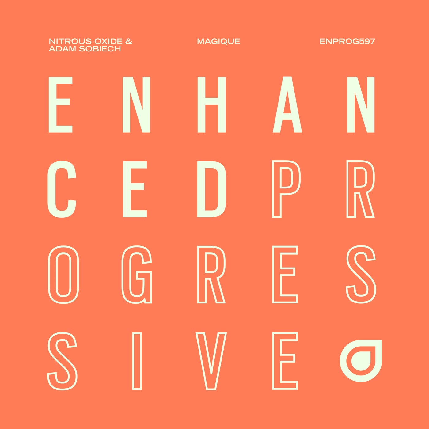 Cover - Nitrous Oxide, Adam Sobiech - Magique (Extended Mix)