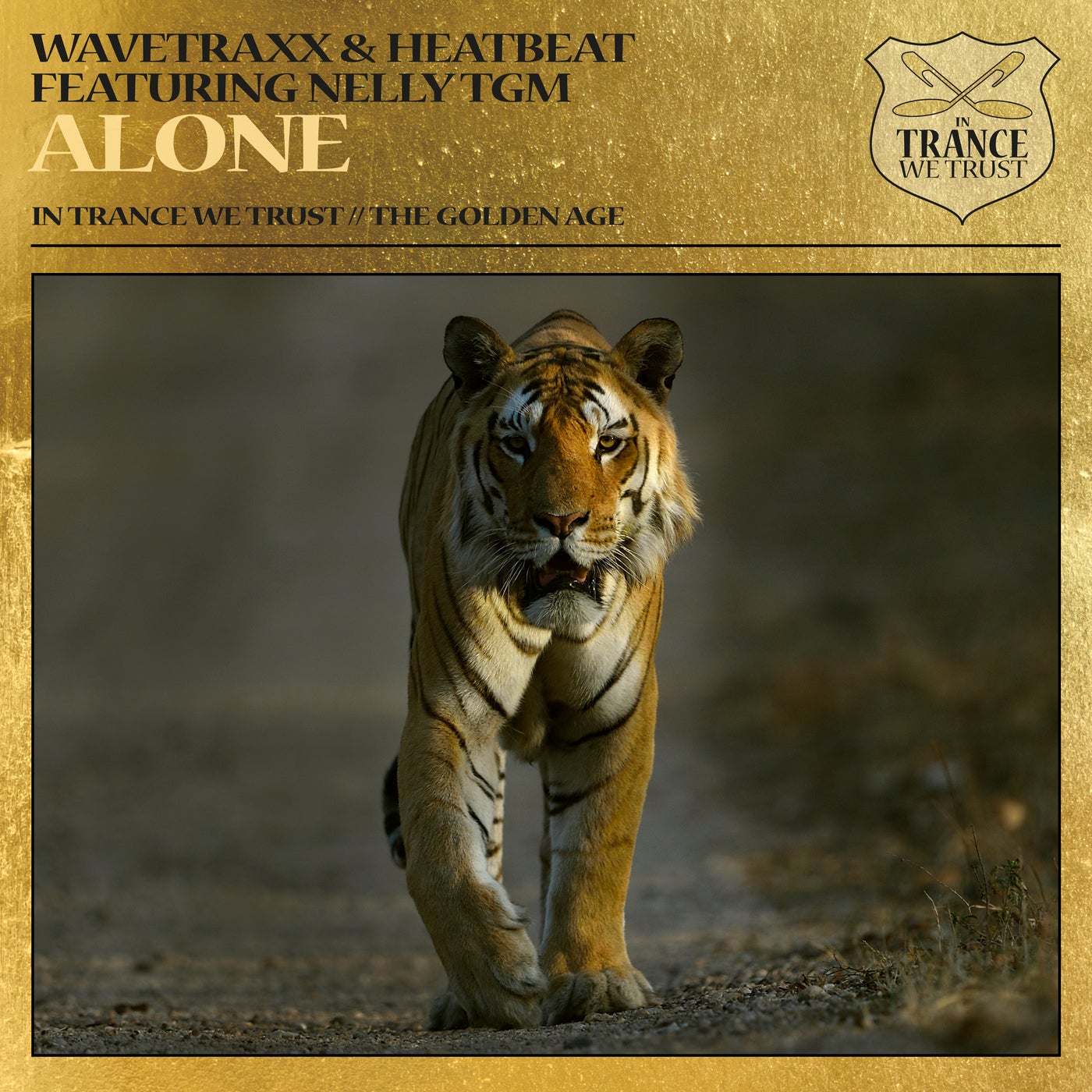 Cover - Wavetraxx, Heatbeat, NELLY TGM - Alone (Club Mix)