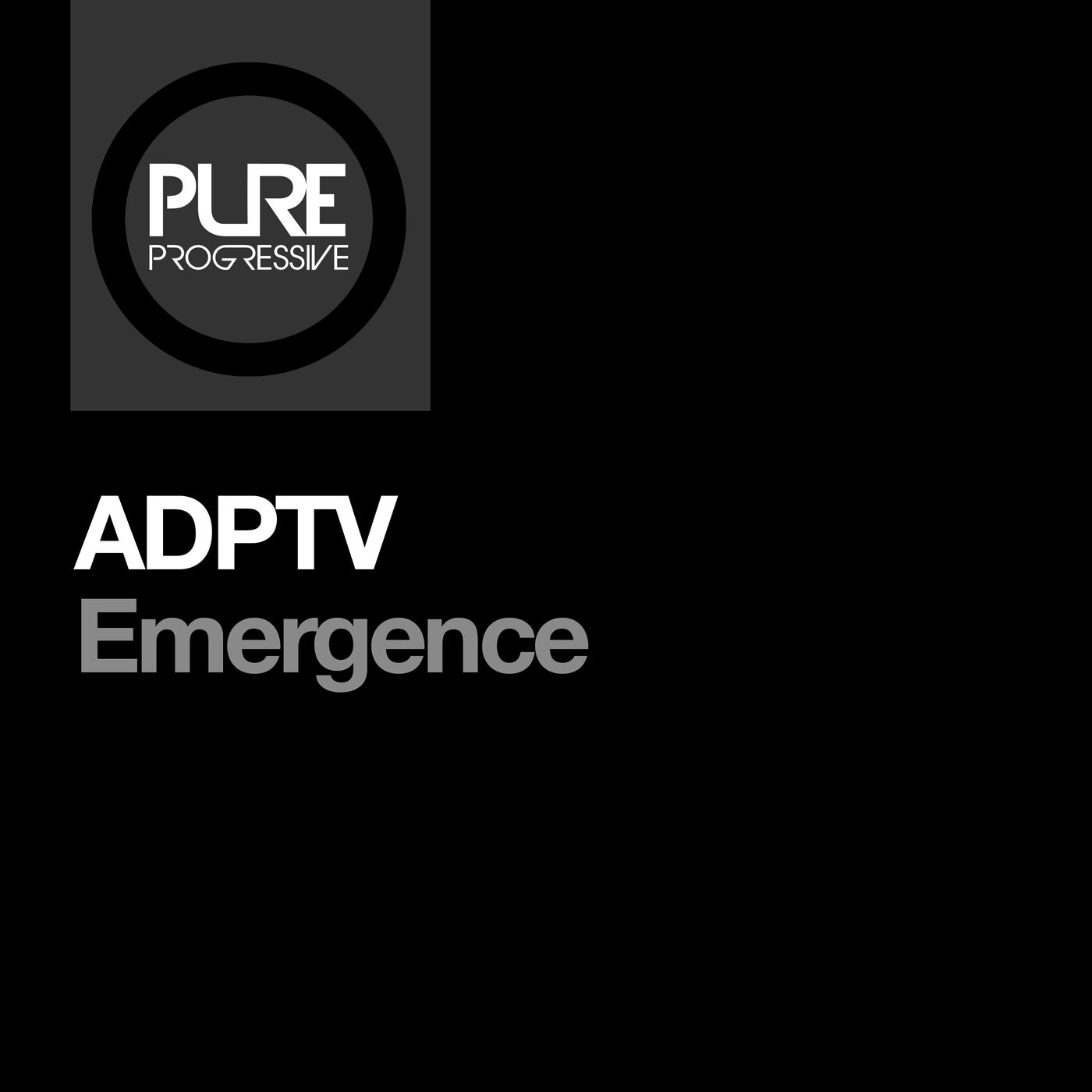 Cover - ADPTV - Emergence (Extended Mix)