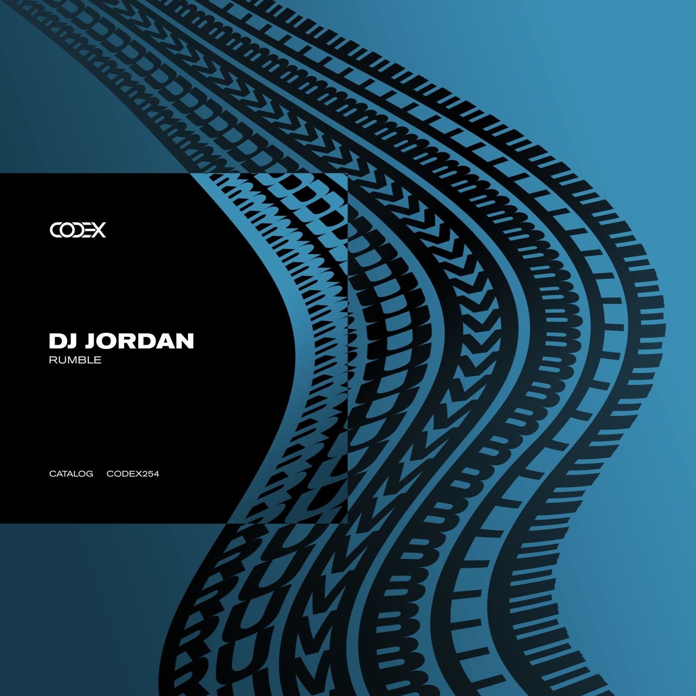 Cover - DJ Jordan - Rumble (Club Version)