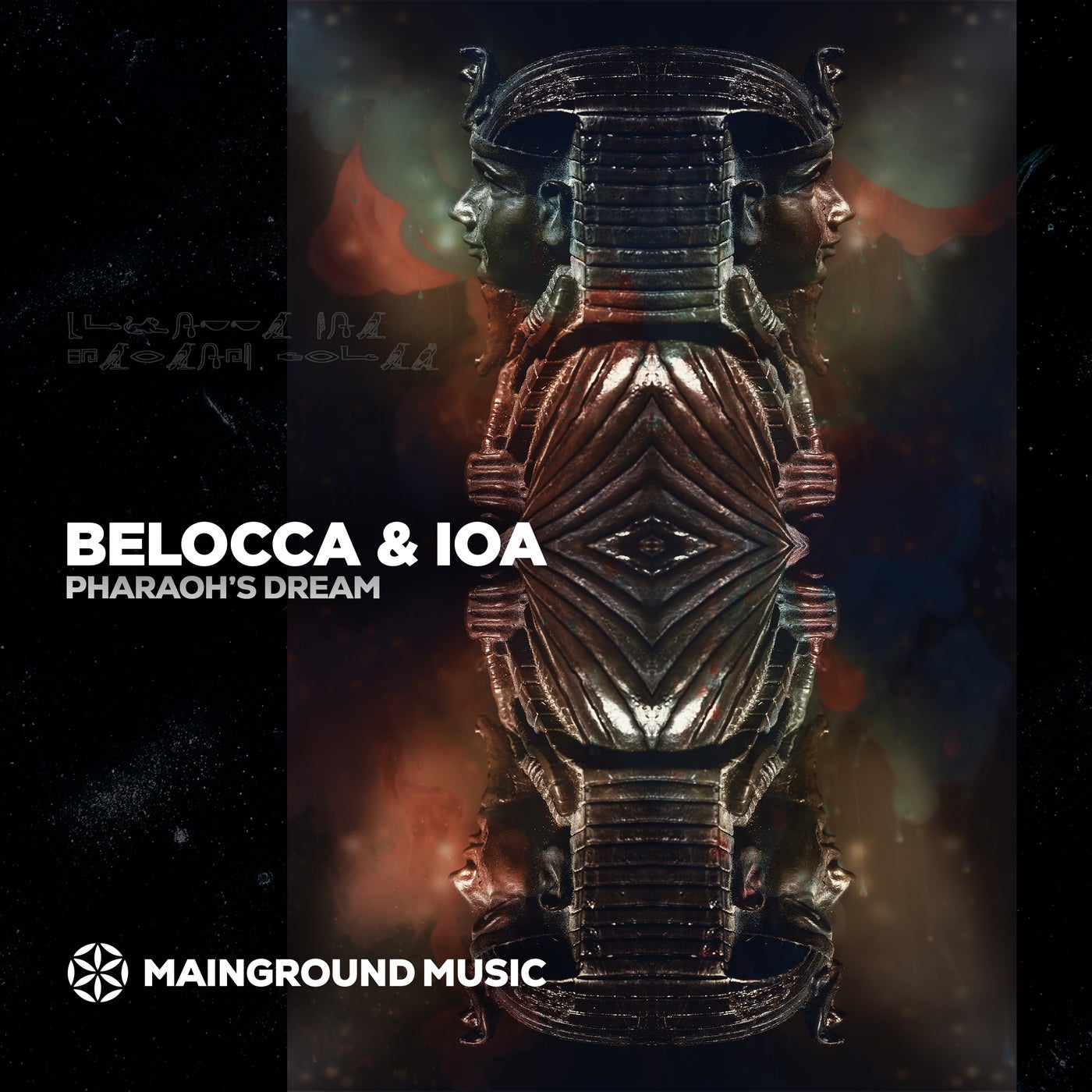 Cover - Belocca, IOA - Pharaoh's Dream (Original Mix)