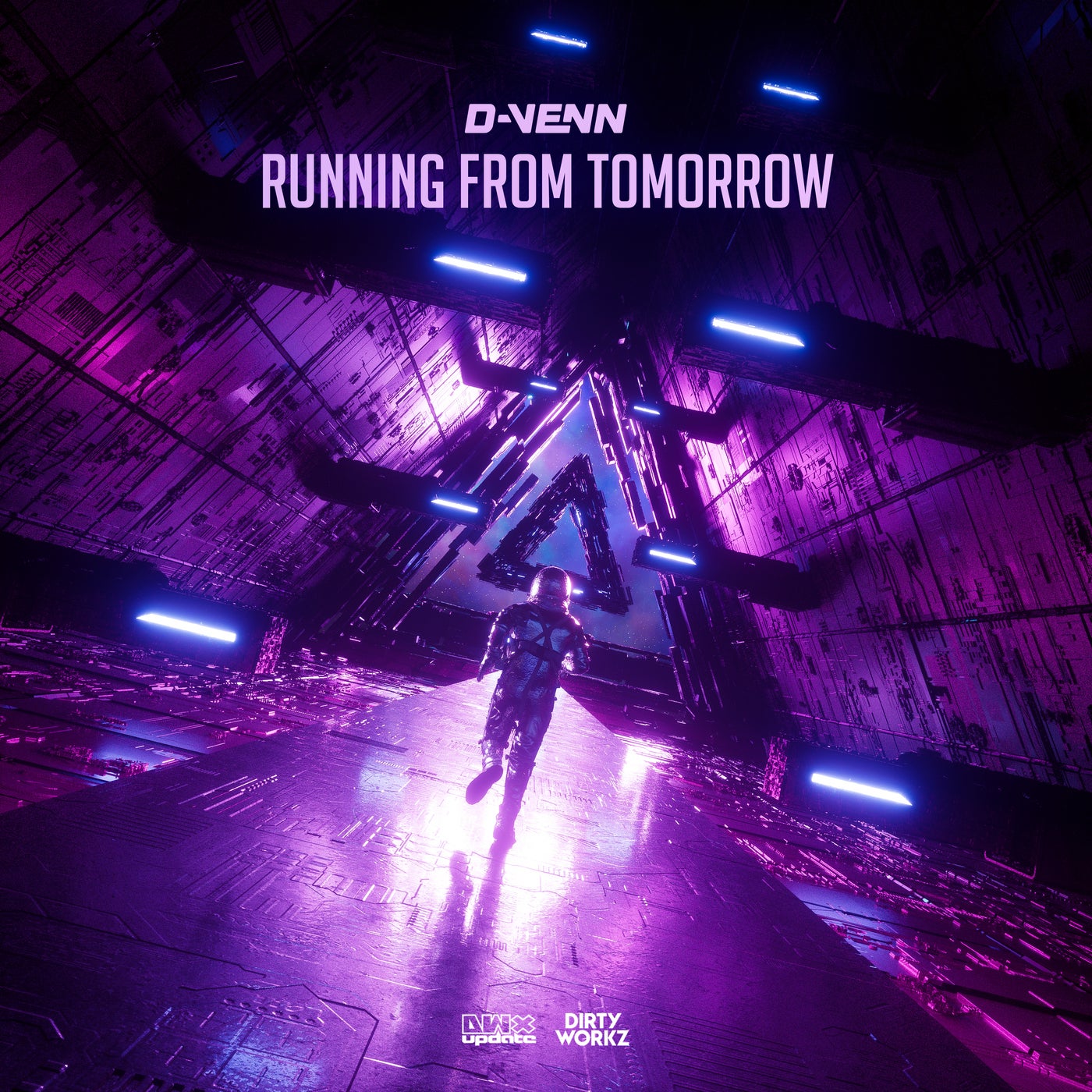 Cover - D-Venn - Running From Tomorrow (Extended Mix)