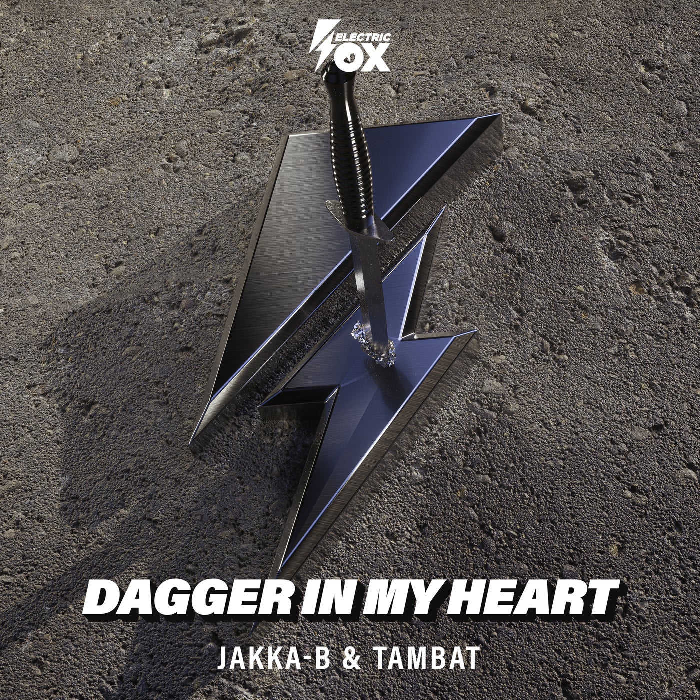 Cover - Jakka-B, TAMBAT - Dagger In My Heart (Extended Mix)