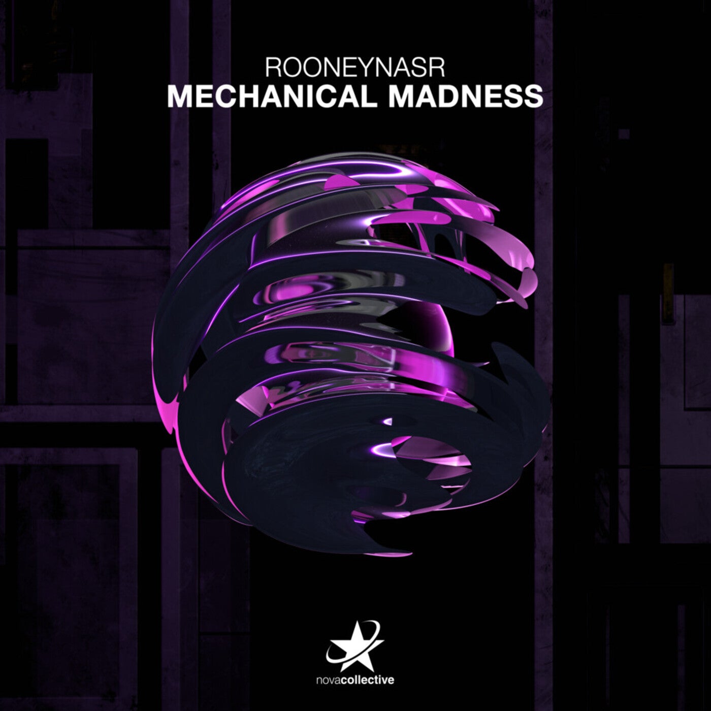 Cover - RooneyNasr - Mechanical Madness (Extended Mix)